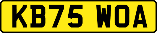 KB75WOA