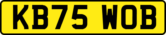 KB75WOB