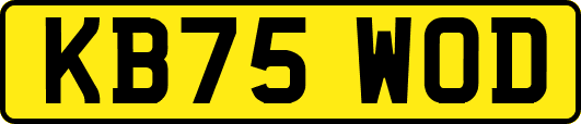 KB75WOD