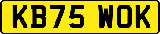 KB75WOK