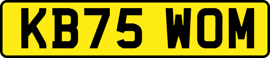 KB75WOM