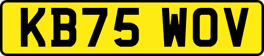 KB75WOV
