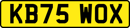 KB75WOX