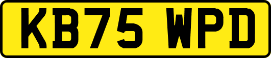 KB75WPD