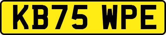 KB75WPE