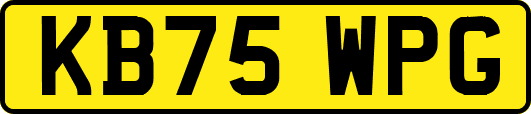 KB75WPG
