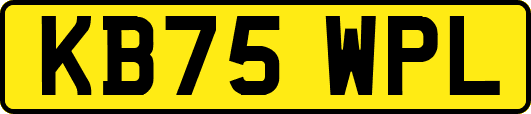 KB75WPL