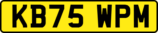 KB75WPM