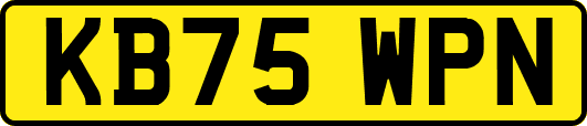KB75WPN