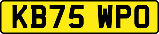 KB75WPO