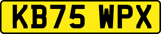 KB75WPX