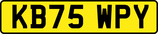 KB75WPY