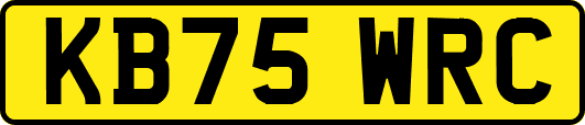 KB75WRC