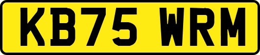KB75WRM