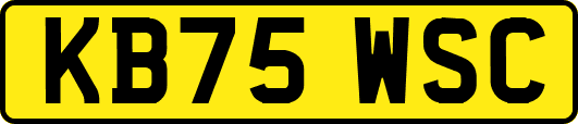 KB75WSC