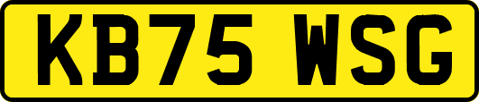 KB75WSG