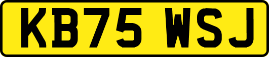 KB75WSJ