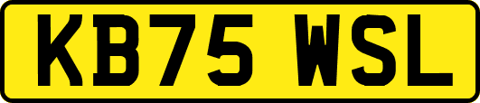 KB75WSL