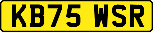 KB75WSR