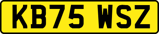 KB75WSZ