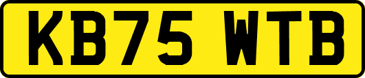 KB75WTB