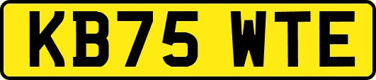 KB75WTE