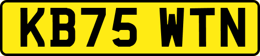 KB75WTN