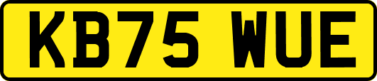 KB75WUE