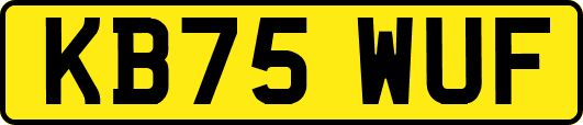 KB75WUF
