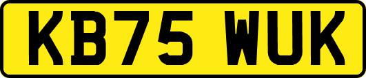 KB75WUK