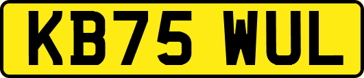 KB75WUL