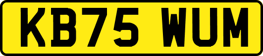 KB75WUM