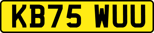 KB75WUU