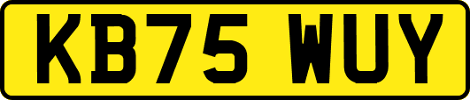 KB75WUY