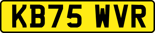 KB75WVR