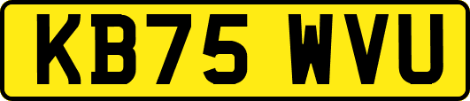 KB75WVU