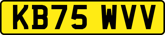 KB75WVV