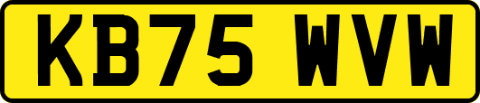 KB75WVW