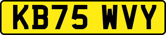 KB75WVY