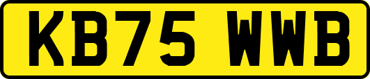 KB75WWB