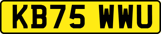 KB75WWU