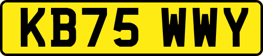 KB75WWY