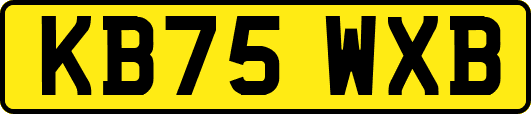 KB75WXB