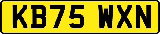 KB75WXN