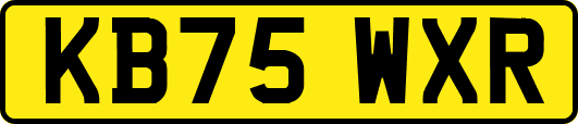 KB75WXR