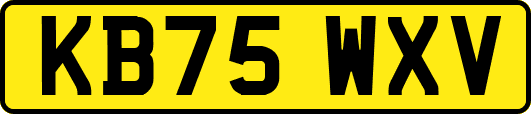 KB75WXV