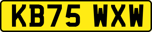 KB75WXW