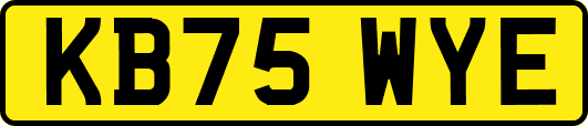 KB75WYE