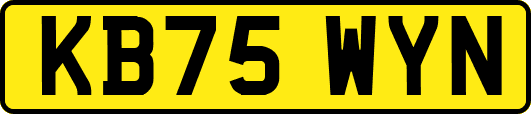 KB75WYN