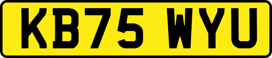 KB75WYU